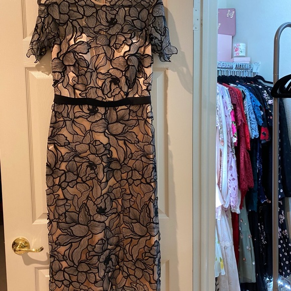JS Collections Dresses & Skirts - JS Collections Lace Midi Dress